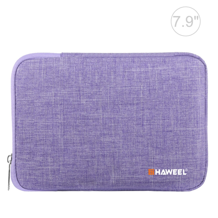 HAWEEL 7.9 inch Sleeve Case Zipper Briefcase Carrying Bag, For iPad mini 4 / iPad mini 3 / iPad mini 2 / iPad mini, Galaxy, Lenovo, Sony, Xiaomi, Huawei 7.9 inch Tablets(Purple) - free shipping - PMc TechLife - Order now!