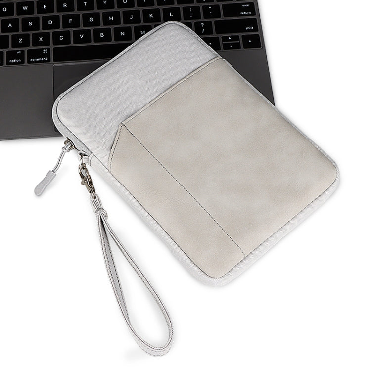 HAWEEL Splash-proof Pouch Sleeve Tablet Bag for iPad mini, 7.9-8.4 inch Tablets(Light Grey) - free shipping - PMc TechLife - Order now!