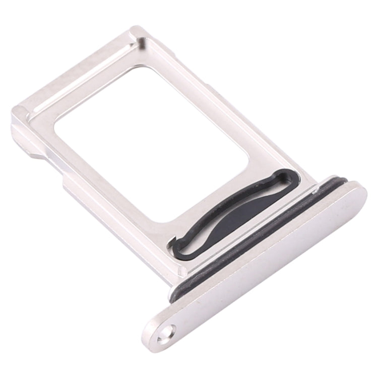 SIM Card Tray + SIM Card Tray for iPhone 12 Pro(Silver) - Metal Parts by PMc TechLife | Online Shopping South Africa | PMc TechLife | Buy Now Pay Later Mobicred