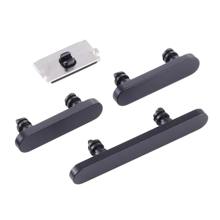 Power Button and Volume Control Button for iPhone 12(Black) - Metal Parts by PMc TechLife | Online Shopping South Africa | PMc TechLife | Buy Now Pay Later Mobicred