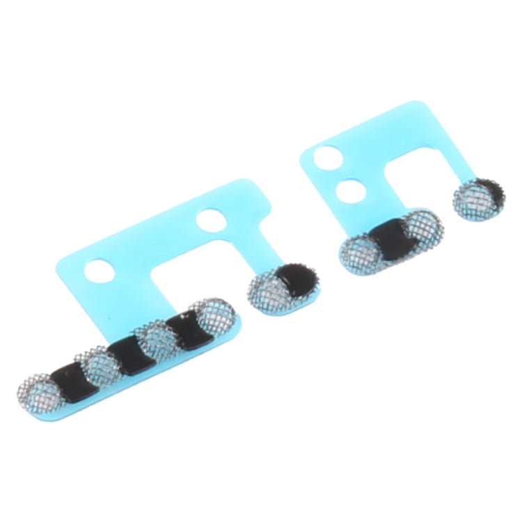 10 PCS Speaker Dustproof Mesh for iPhone 12 (Grey) - Others by PMc TechLife | Online Shopping South Africa | PMc TechLife | Buy Now Pay Later Mobicred