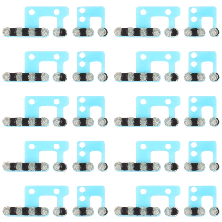 10 PCS Speaker Dustproof Mesh for iPhone 12(Gold) - Others by PMc TechLife | Online Shopping South Africa | PMc TechLife | Buy Now Pay Later Mobicred