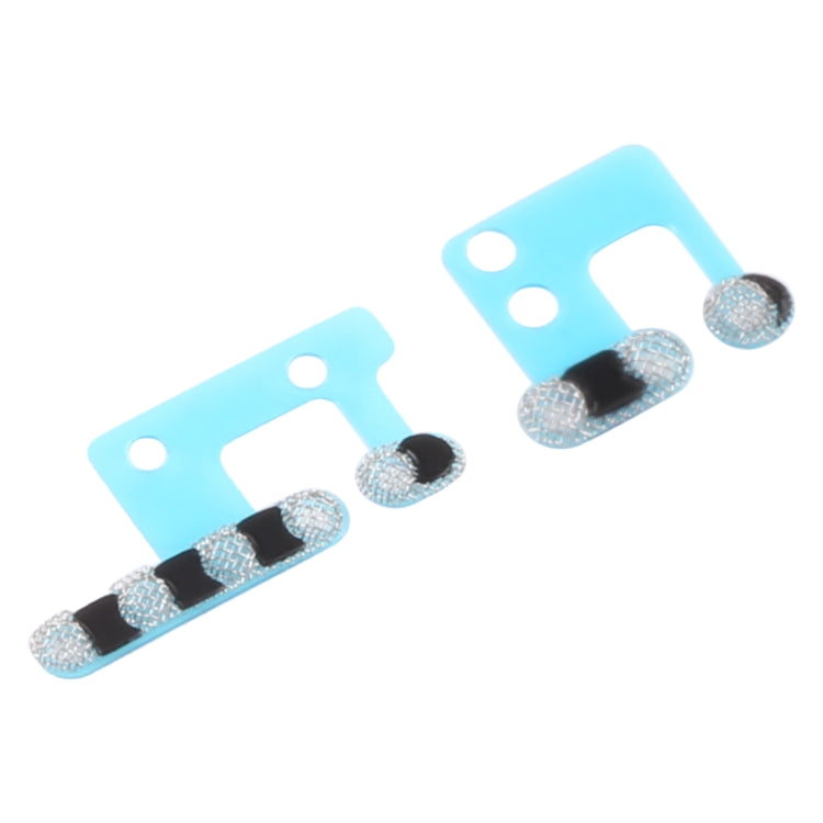 10 PCS Speaker Dustproof Mesh for iPhone 12 (White) - Others by PMc TechLife | Online Shopping South Africa | PMc TechLife | Buy Now Pay Later Mobicred