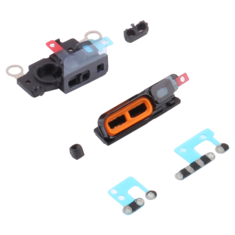 10 PCS Speaker Dustproof Mesh with Frame for iPhone 12 Pro(Gold) - Others by PMC TechLife | Online Shopping South Africa | PMC TechLife | Buy Now Pay Later Mobicred