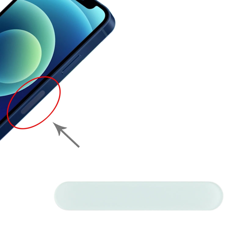 For iPhone 12 / 12 mini US Edition 5G Signal Antenna Glass Plate (Green) - Others by PMc TechLife | Online Shopping South Africa | PMc TechLife | Buy Now Pay Later Mobicred