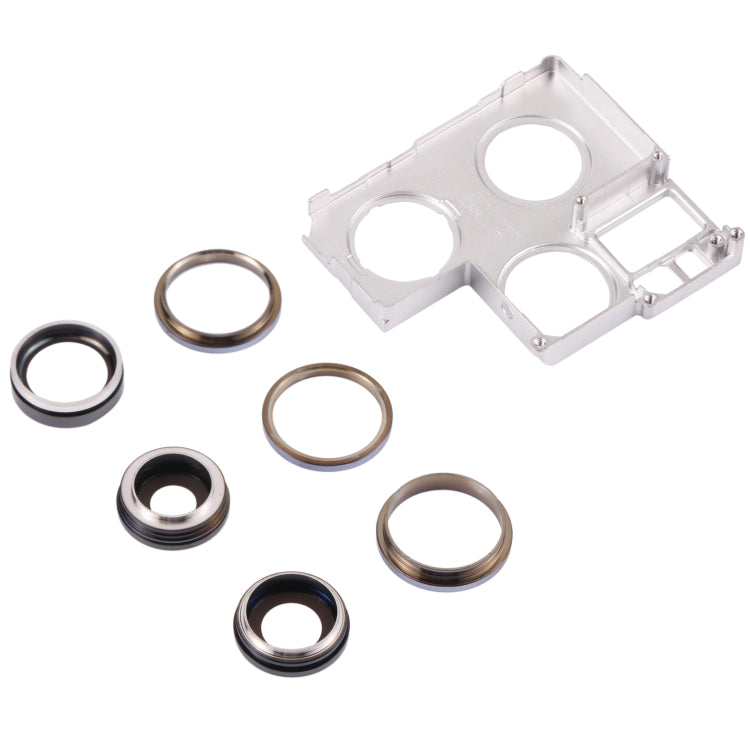 Camera Lens Cover With Retaining Bracket for iPhone 13 Pro(Sierra Blue) - Camera Series by PMC TechLife | Online Shopping South Africa | PMC TechLife | Buy Now Pay Later Mobicred