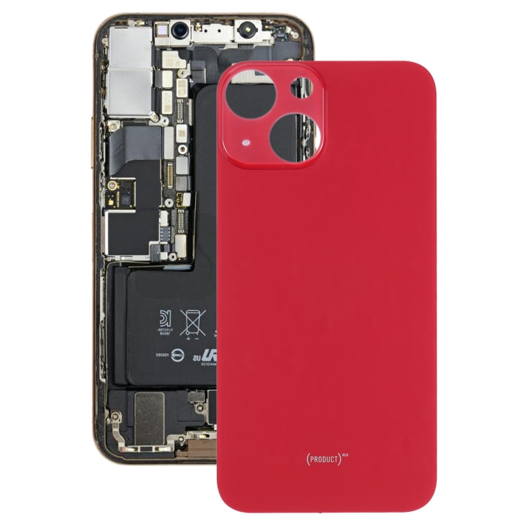 Battery Back Cover for iPhone 13 mini(Red) - Back Cover by PMc TechLife | Online Shopping South Africa | PMc TechLife | Buy Now Pay Later Mobicred