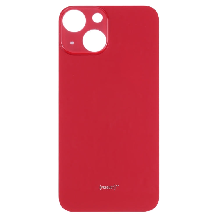 Battery Back Cover for iPhone 13 mini(Red) - Back Cover by PMc TechLife | Online Shopping South Africa | PMc TechLife | Buy Now Pay Later Mobicred