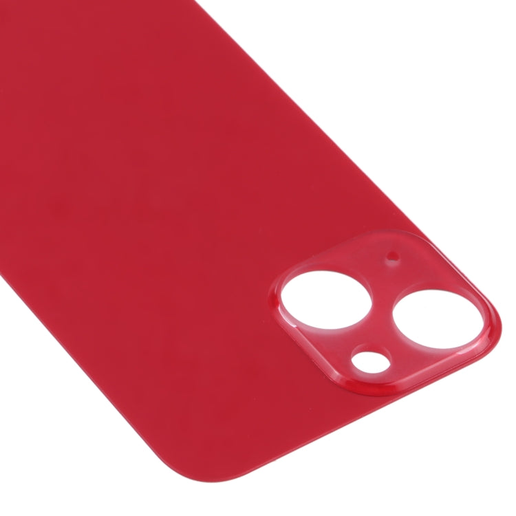 Battery Back Cover for iPhone 13 mini(Red) - Back Cover by PMc TechLife | Online Shopping South Africa | PMc TechLife | Buy Now Pay Later Mobicred