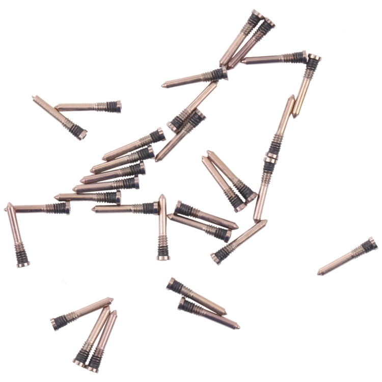 100 PCS Charging Port Screws for iPhone 13 Pro (Gold) - Others by PMc TechLife | Online Shopping South Africa | PMc TechLife | Buy Now Pay Later Mobicred