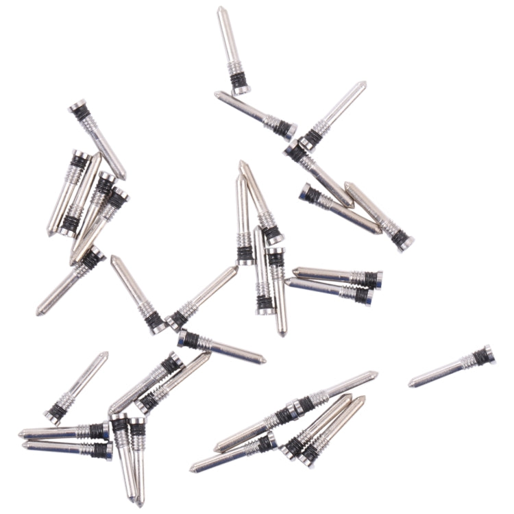 100 PCS Charging Port Screws for iPhone 13 Pro Max (Silver) - Others by PMc TechLife | Online Shopping South Africa | PMc TechLife | Buy Now Pay Later Mobicred