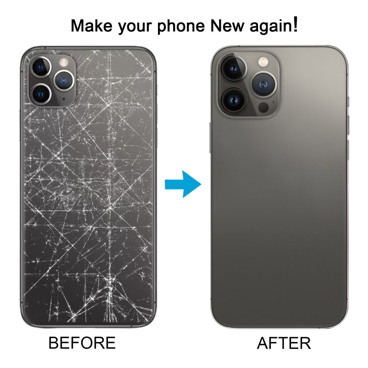 Back Cover with Appearance Imitation of iP13 Pro Max for iPhone 11 Pro Max(Blue) - Back Cover by PMC Jewellery | Online Shopping South Africa | PMC Jewellery | Buy Now Pay Later Mobicred