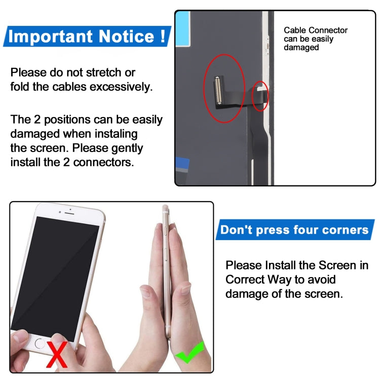 JK incell LCD Screen For iPhone 13 Pro Max - LCD Related Parts by JK | Online Shopping South Africa | PMC TechLife | Buy Now Pay Later Mobicred
