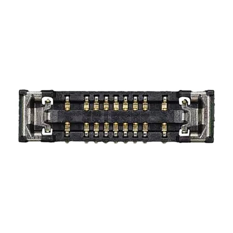 For iPhone 12 / 13 Pro / 13 Pro Max / 13 mini / 14 / 14 Plus / 14 Pro Max 14 Pin Laser Radar Scanner FPC Connector On Motherboard - FPC Connector by PMc TechLife | Online Shopping South Africa | PMc TechLife | Buy Now Pay Later Mobicred