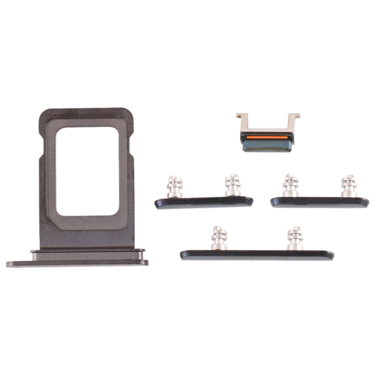 SIM Card Tray + Side Key for iPhone 11 Pro / 11 Pro Max(Green) - Others by PMc TechLife | Online Shopping South Africa | PMc TechLife | Buy Now Pay Later Mobicred