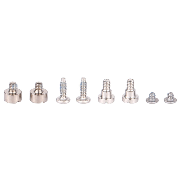 Complete Set Screws and Bolts for iPhone 11 Pro Max(White) - Metal Parts by PMc TechLife | Online Shopping South Africa | PMc TechLife | Buy Now Pay Later Mobicred