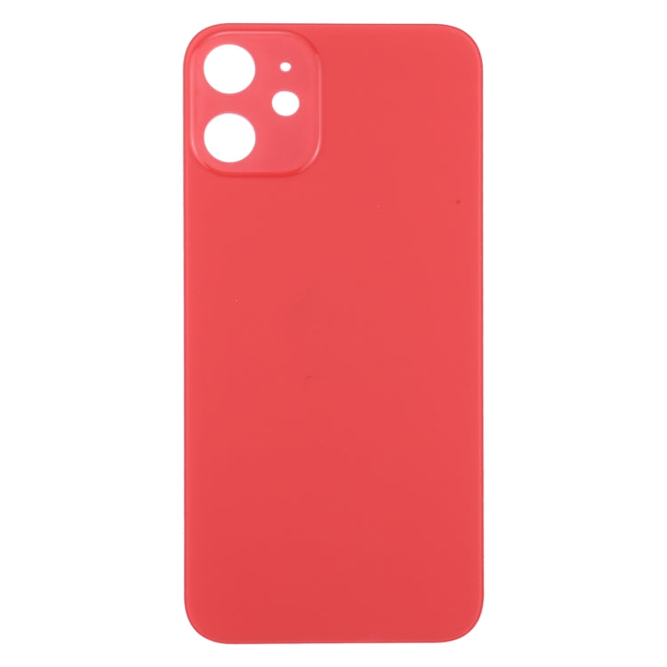 Battery Back Cover for iPhone 12 Mini(Red) - Back Cover by PMC TechLife | Online Shopping South Africa | PMC TechLife | Buy Now Pay Later Mobicred