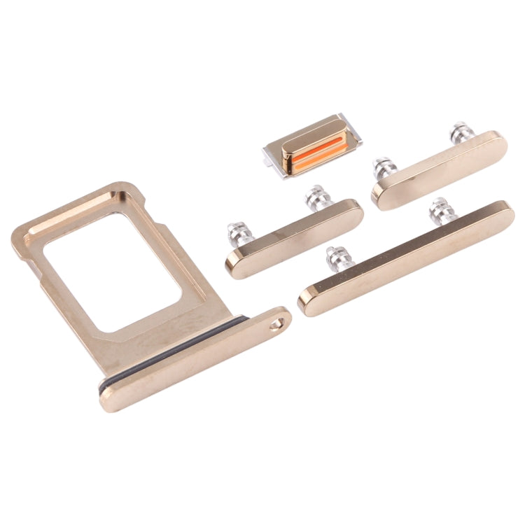 SIM Card Tray + Side Keys for iPhone 12 Pro Max(Gold) - free shipping - PMc TechLife - Order now!