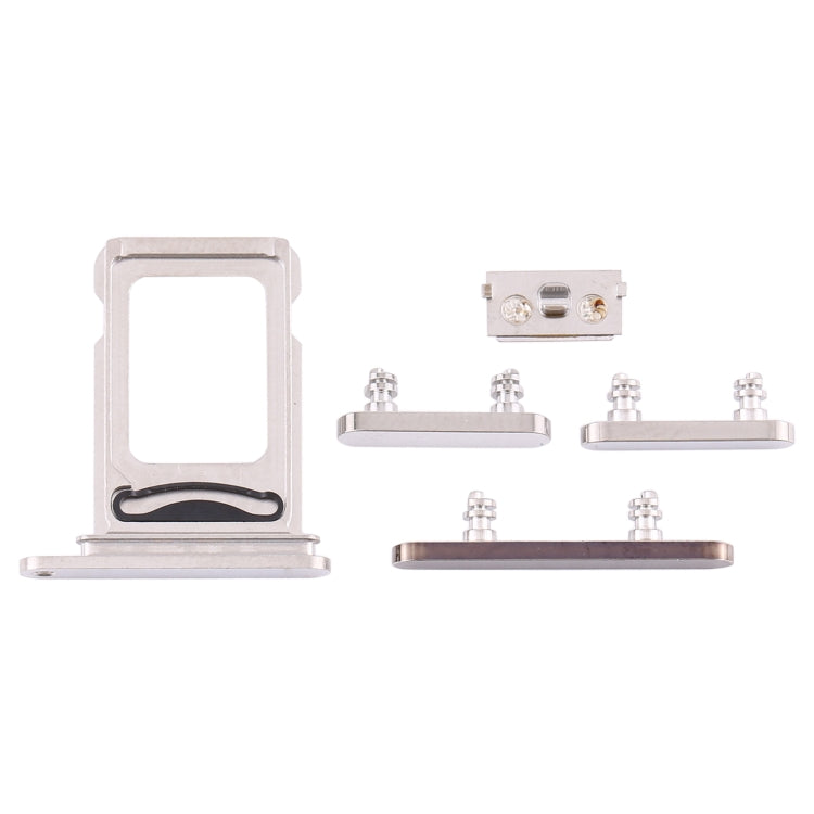 SIM Card Tray + SIM Card Tray + Side Keys for iPhone 12 Pro Max(White) - free shipping - PMc TechLife - Order now!