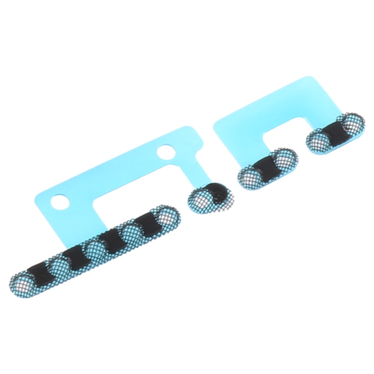 10 PCS Speaker Dustproof Mesh for iPhone 12 Pro Max - LCD Related Parts by PMc TechLife | Online Shopping South Africa | PMc TechLife | Buy Now Pay Later Mobicred