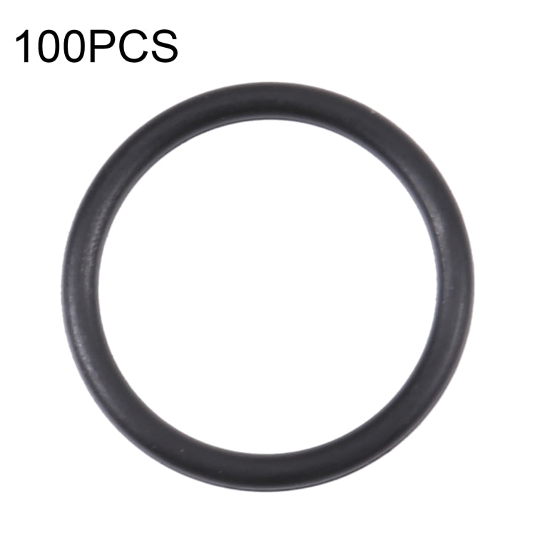 100 PCS Rear Camera Waterproof Rings for iPhone X-12 Pro Max (Black) - Others by PMc TechLife | Online Shopping South Africa | PMc TechLife | Buy Now Pay Later Mobicred