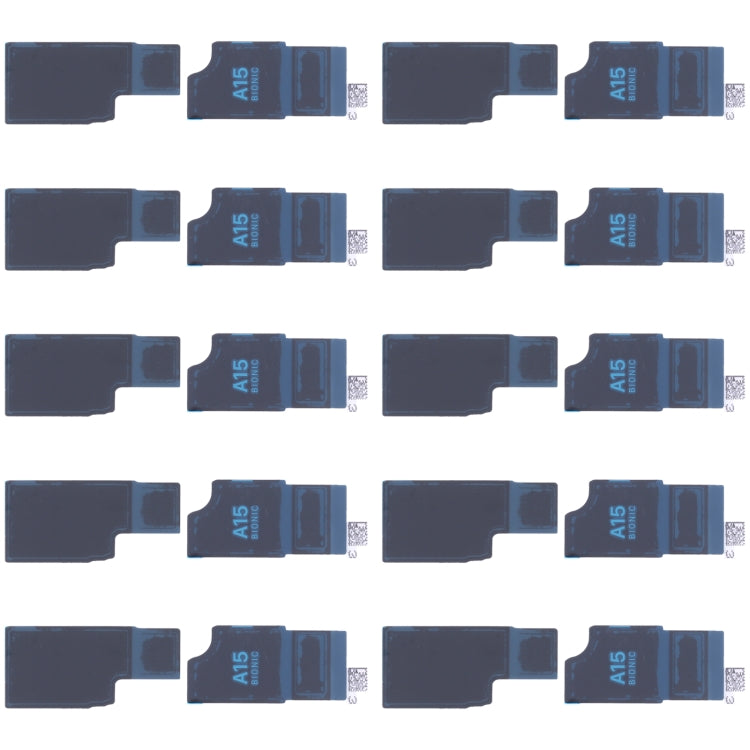 10 Sets Motherboard Heat Sink Sticker for iPhone 13 mini - Others by PMC TechLife | Online Shopping South Africa | PMC TechLife | Buy Now Pay Later Mobicred