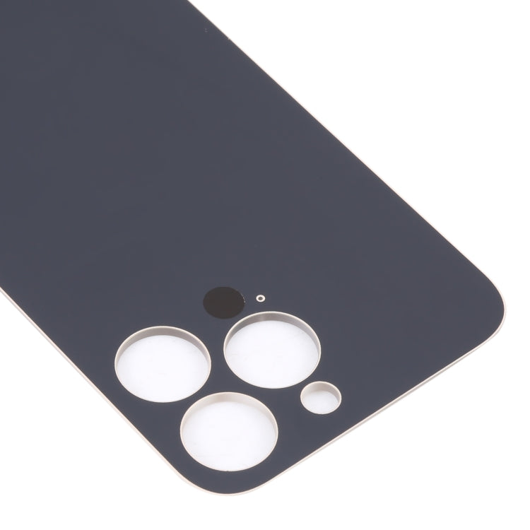 Battery Back Cover for iPhone 14 Pro(Gold) - Back Cover by PMC TechLife | Online Shopping South Africa | PMC TechLife | Buy Now Pay Later Mobicred