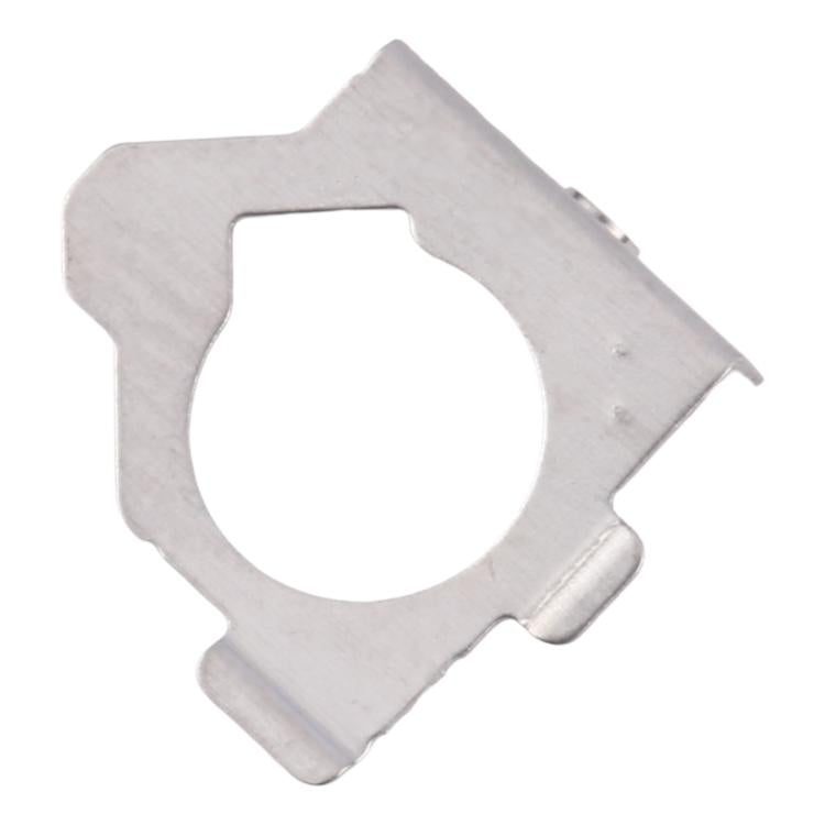 For iPhone 14 Pro / 14 Pro Max Flashlight Iron Sheet Cover (On The Back Cover) - Others by PMc TechLife | Online Shopping South Africa | PMc TechLife | Buy Now Pay Later Mobicred