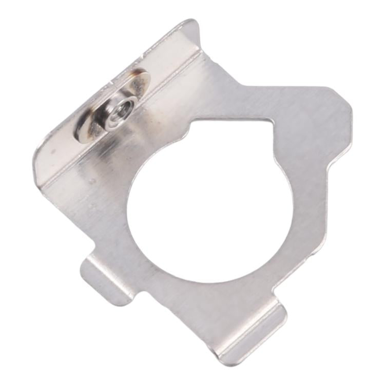 For iPhone 14 Pro / 14 Pro Max Flashlight Iron Sheet Cover (On The Back Cover) - Others by PMc TechLife | Online Shopping South Africa | PMc TechLife | Buy Now Pay Later Mobicred