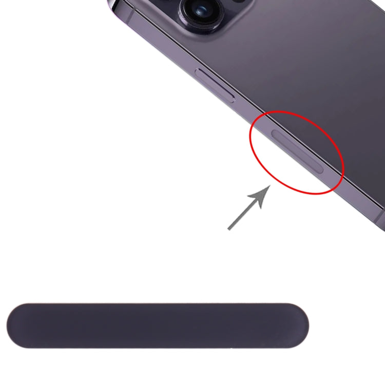For iPhone 14 Pro / 14 Pro Max US Edition 5G Signal Antenna Glass Plate (Purple) - Others by PMc TechLife | Online Shopping South Africa | PMc TechLife | Buy Now Pay Later Mobicred