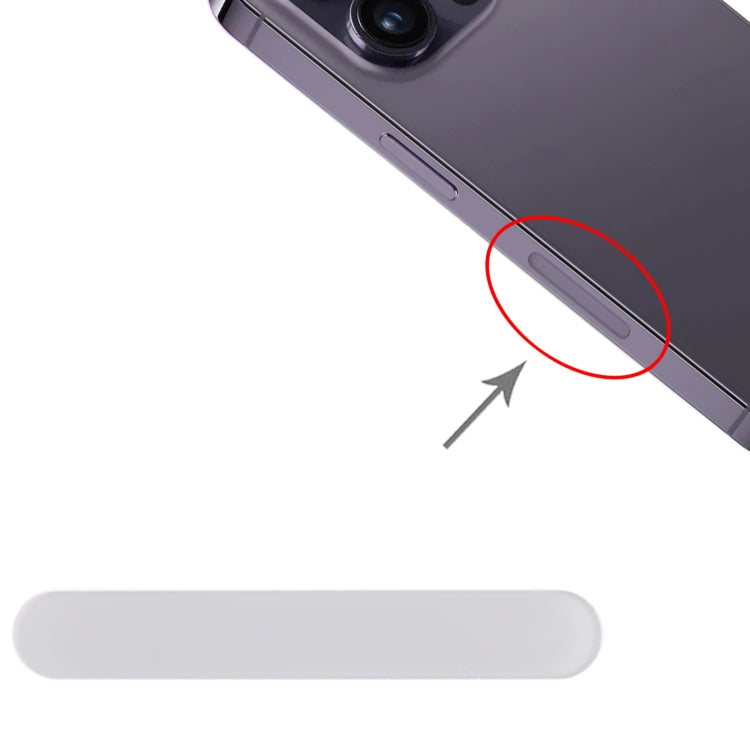 For iPhone 14 Pro / 14 Pro Max US Edition 5G Signal Antenna Glass Plate (Silver) - Others by PMc TechLife | Online Shopping South Africa | PMc TechLife | Buy Now Pay Later Mobicred