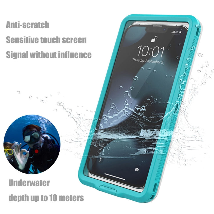 10m Depth Diving Waterproof Protective Phone Case for 5.9-6.9 inch Phone(Green) - Waterproof Bag by PMC TechLife | Online Shopping South Africa | PMC TechLife | Buy Now Pay Later Mobicred