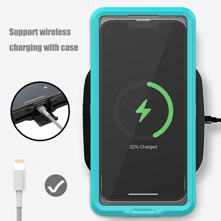 10m Depth Diving Waterproof Protective Phone Case for 5.9-6.9 inch Phone(Green) - Waterproof Bag by PMC TechLife | Online Shopping South Africa | PMC TechLife | Buy Now Pay Later Mobicred