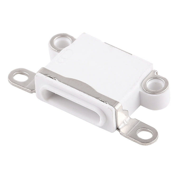 10 PCS Charging Port Connector for iPhone 5 / 5S(White) - iPhone 5 Parts by PMc TechLife | Online Shopping South Africa | PMc TechLife | Buy Now Pay Later Mobicred
