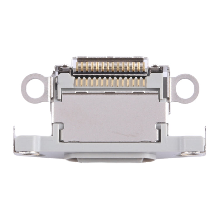For iPhone 15 Pro Charging Port Connector (Silver) - Others by PMC TechLife | Online Shopping South Africa | PMC TechLife