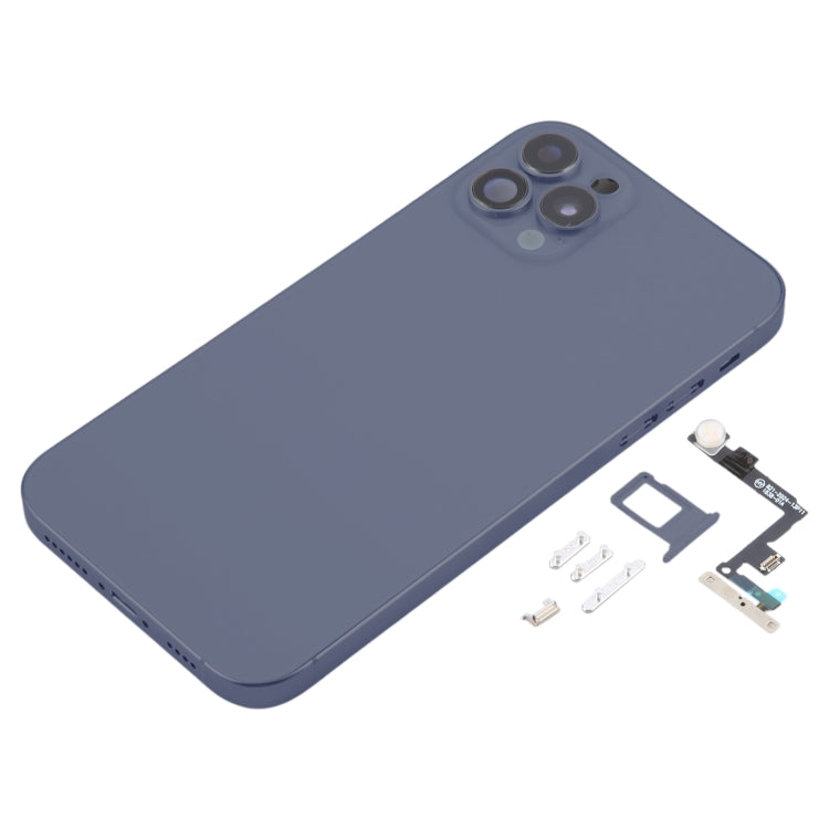 Back Cover with Appearance Imitation of iP15 Pro for iPhone 11(Blue) - Back Cover by PMC Jewellery | Online Shopping South Africa | PMC Jewellery | Buy Now Pay Later Mobicred