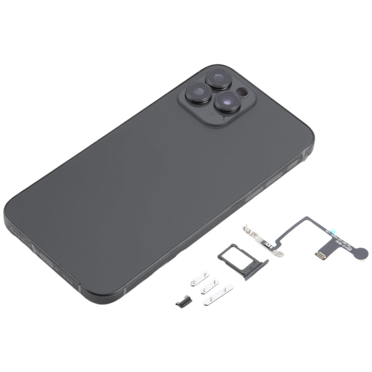 Back Cover with Appearance Imitation of iP15 Pro for iPhone XS(Black) - Back Cover by PMC Jewellery | Online Shopping South Africa | PMC Jewellery | Buy Now Pay Later Mobicred