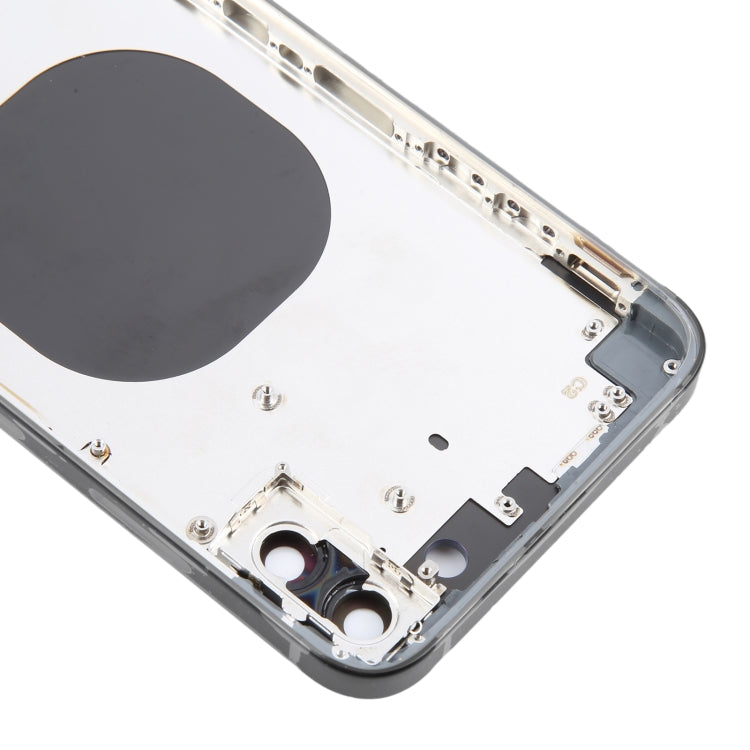 Back Cover with Appearance Imitation of iP15 Pro Max for iPhone XS Max(Black) - Back Cover by PMC Jewellery | Online Shopping South Africa | PMC Jewellery | Buy Now Pay Later Mobicred