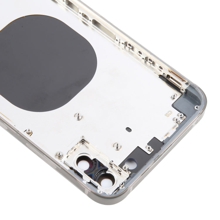 Back Cover with Appearance Imitation of iP15 Pro Max for iPhone XS Max(Titanium) - free shipping - PMC Jewellery - Order now!