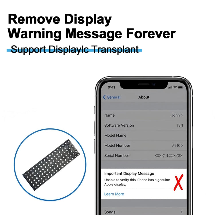 JK incell LCD Screen For iPhone 15 Pro - free shipping - PMC TechLife - Order now!