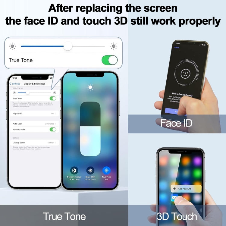 JK incell LCD Screen For iPhone 15 Pro - free shipping - PMC TechLife - Order now!