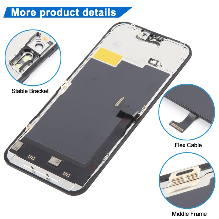 For iPhone 15 Pro Max HD Incell LCD Screen - LCD Related Parts by PMC TechLife | Online Shopping South Africa | PMC TechLife | Buy Now Pay Later Mobicred