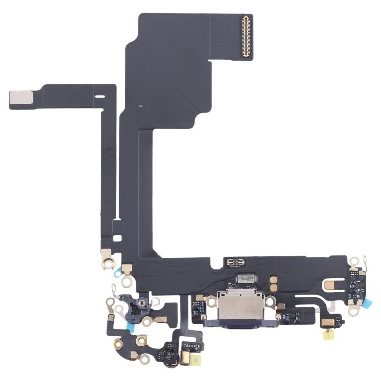 For iPhone 15 Pro Charging Port Flex Cable (Blue) - Flex Cable by PMc TechLife | Online Shopping South Africa | PMc TechLife | Buy Now Pay Later Mobicred