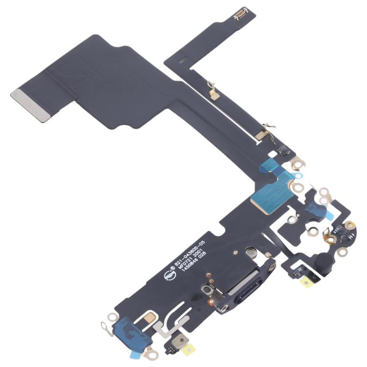 For iPhone 15 Pro Charging Port Flex Cable (Blue) - Flex Cable by PMc TechLife | Online Shopping South Africa | PMc TechLife | Buy Now Pay Later Mobicred