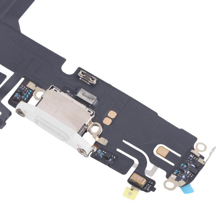 For iPhone 15 Pro Charging Port Flex Cable (White) - Flex Cable by PMC TechLife | Online Shopping South Africa | PMC TechLife | Buy Now Pay Later Mobicred