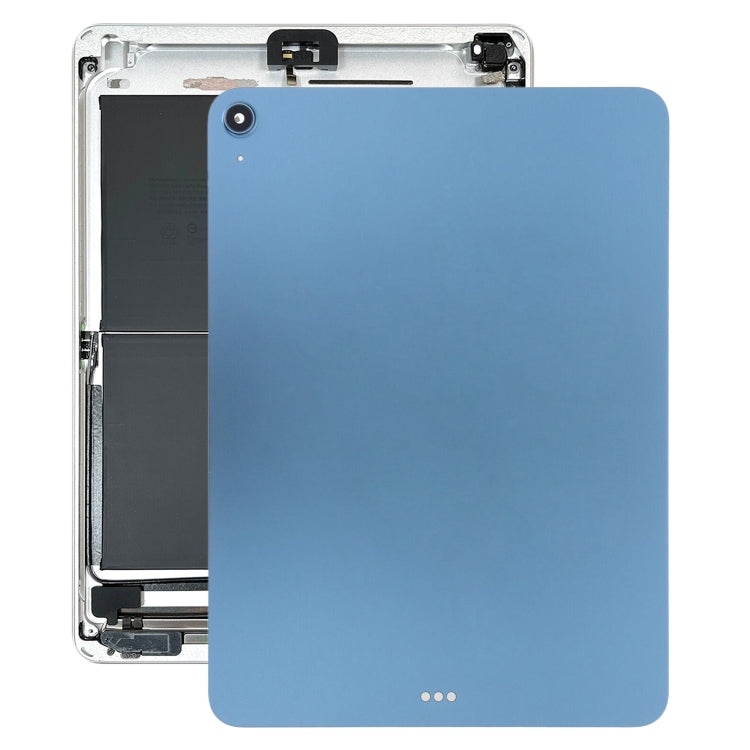 For iPad Air 2022 / Air 5 WiFi Version Battery Back Cover (Blue) - 12.9 inch by PMC TechLife | Online Shopping South Africa | PMC TechLife
