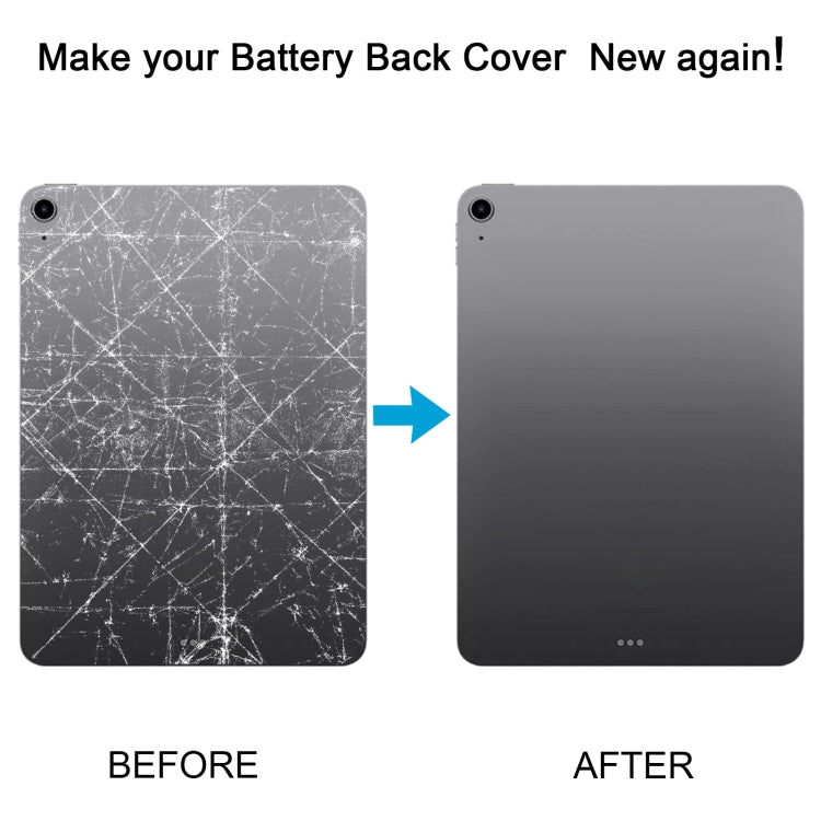 For iPad Air 2022 / Air 5 WiFi Version Battery Back Cover (Blue) - 12.9 inch by PMC TechLife | Online Shopping South Africa | PMC TechLife