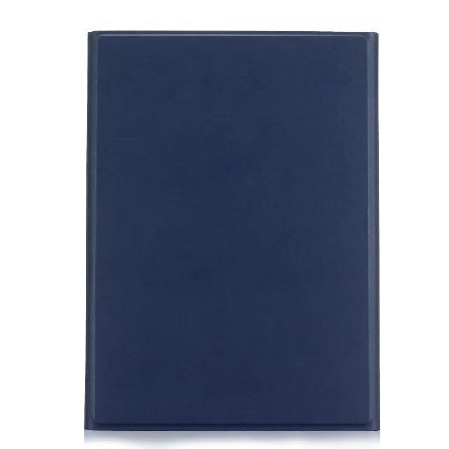 Detachable Bluetooth Keyboard + Horizontal Flip Leather Tablet Case with Holder for iPad Pro 9.7 inch, iPad Air, iPad Air 2, iPad 9.7 inch (2017), iPad 9.7 inch (2018) (Blue) - For iPad Pro by PMC TechLife | Online Shopping South Africa | PMC TechLife