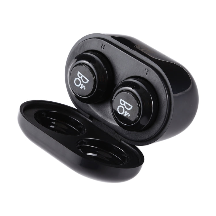 Air Twins TWS1 Bluetooth V5.0 Wireless Stereo Earphones with Magnetic Charging Box(Black) - free shipping - PMC Jewellery - Order now!