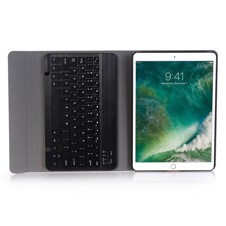 A102 For iPad 10.2 inch Ultra-thin Detachable Bluetooth Keyboard Leather Tablet Case with Stand Function(Dark Blue) - Universal by PMC TechLife | Online Shopping South Africa | PMC TechLife